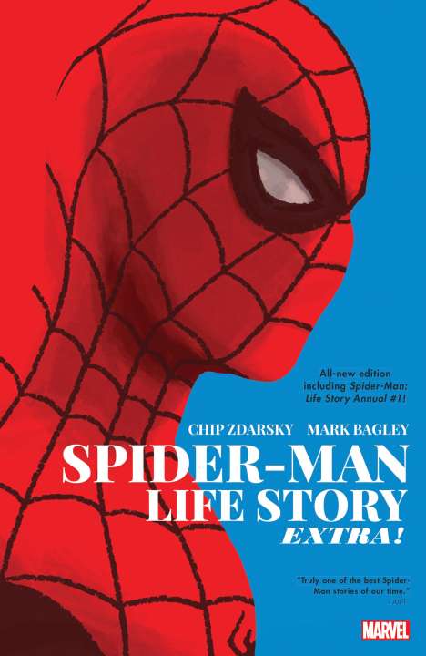 Chip Zdarsky: Spider-man: Life Story - Extra!, Buch
