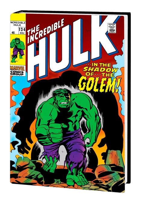 Incredible Hulk Omnibus Vol 2, Buch