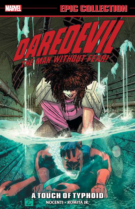 Ann Nocenti: Daredevil Epic Collection: A Touch Of Typhoid, Buch