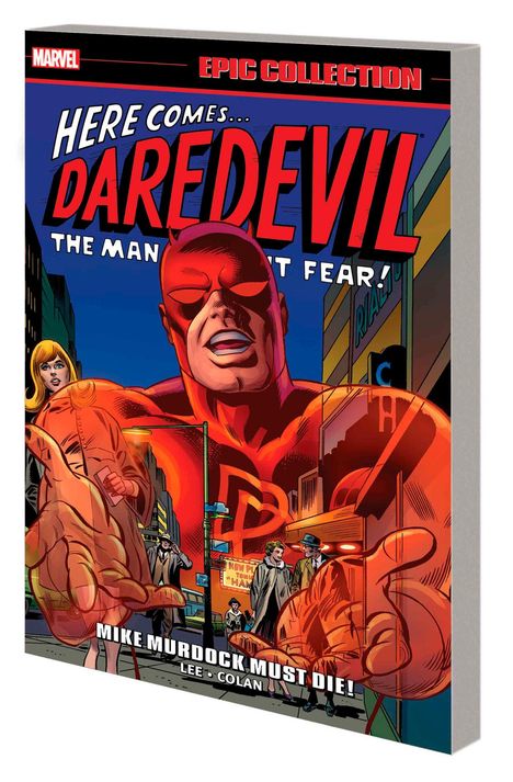 Daredevil Epic Collection: Mike Murdock Must Die!, Buch