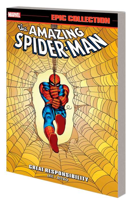 Amazing Spider-Man Epic Collection: Great Responsibility, Buch