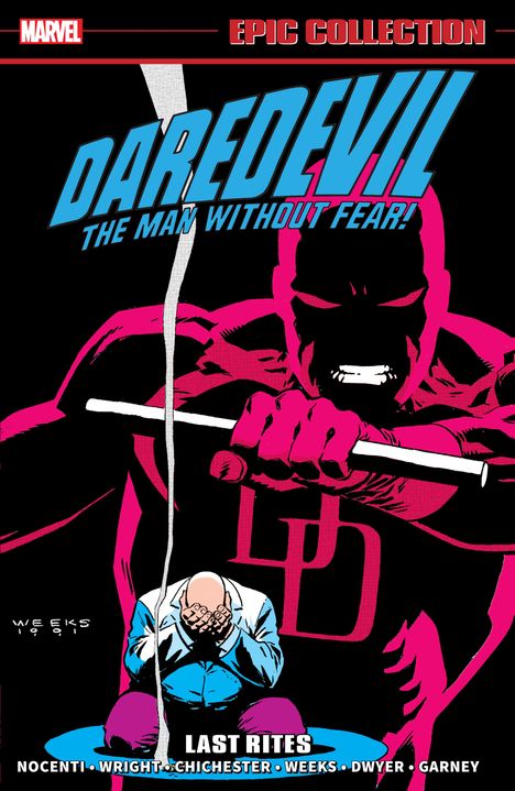 Daredevil Epic Collection: Last Rites, Buch