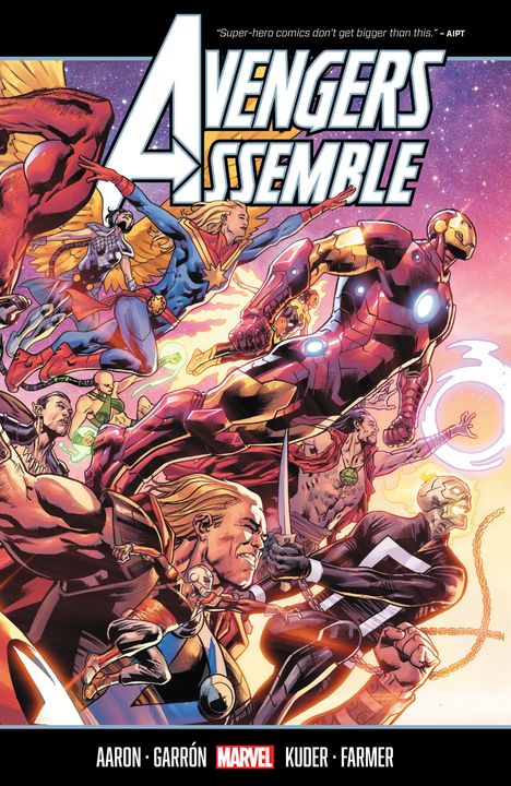 Jason Aaron: Avengers Assemble, Buch