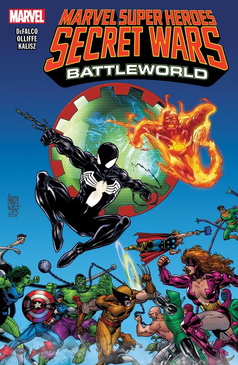 Tom Defalco: Marvel Super Heroes Secret Wars: Battleworld, Buch