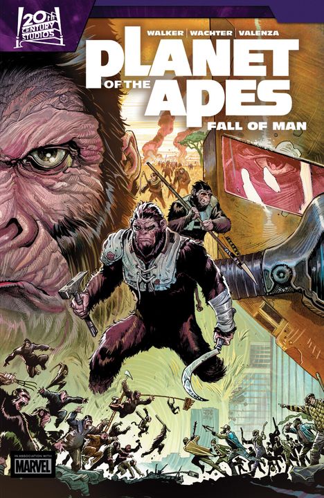 Planet of the Apes, Buch