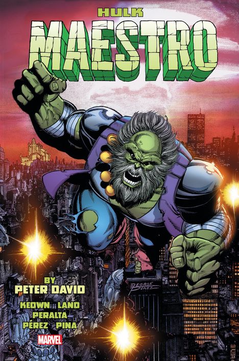 Peter David: Hulk: Maestro by Peter David Omnibus, Buch