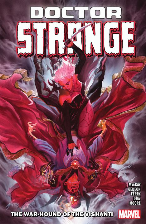 Jed Mackay: Doctor Strange by Jed MacKay Vol. 2: The War-Hound of Vishanti, Buch