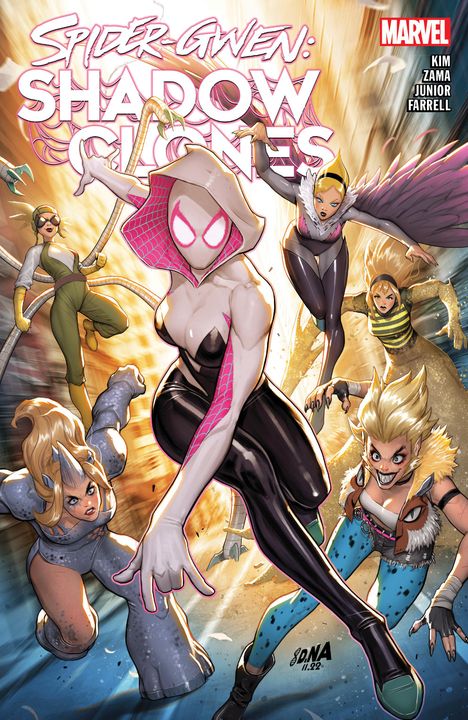 Emily Kim: Spider-Gwen: Shadow Clones, Buch