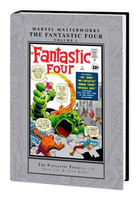 Stan Lee: Marvel Masterworks: The Fantastic Four Vol. 1, Buch