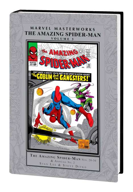 Stan Lee: Marvel Masterworks: The Amazing Spider-Man Vol. 3, Buch