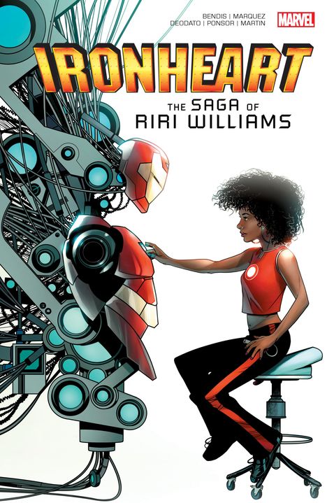 Brian Michael Bendis: Ironheart: The Saga of Riri Williams, Buch