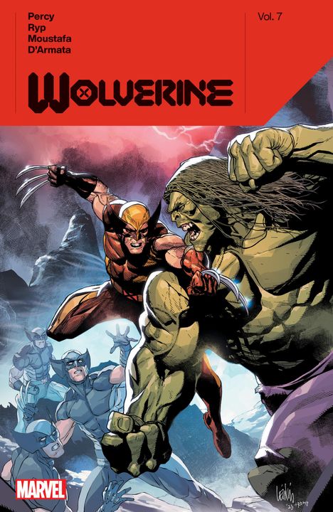 Wolverine by Benjamin Percy Vol. 7, Buch