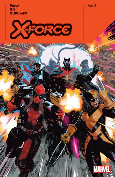 X-Force by Benjamin Percy Vol. 8, Buch