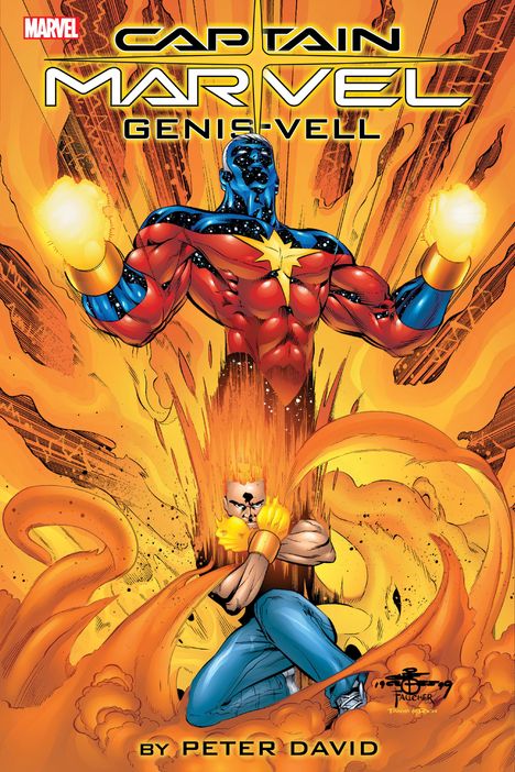 Peter David: Captain Marvel: Genis-Vell by Peter David Omnibus, Buch