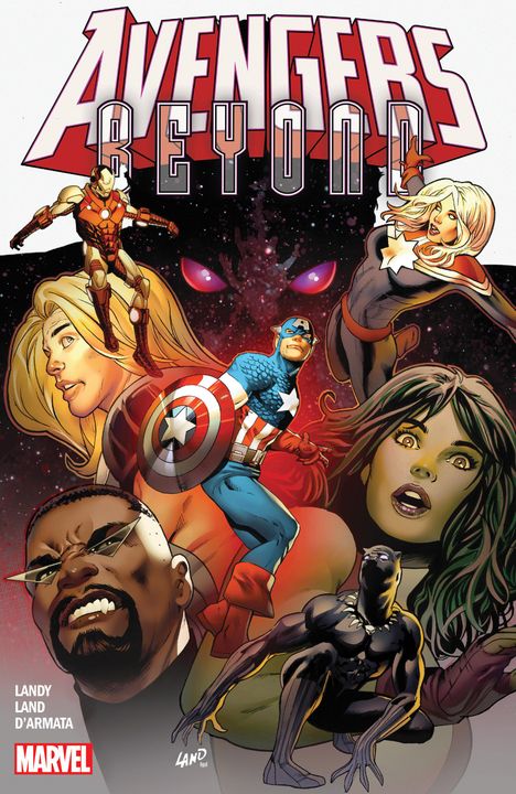 Derek Landy: Avengers: Beyond, Buch