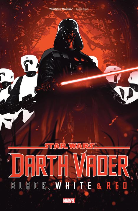 Jason Aaron: Star Wars: Darth Vader - Black, White &amp; Red Treasury Edition, Buch