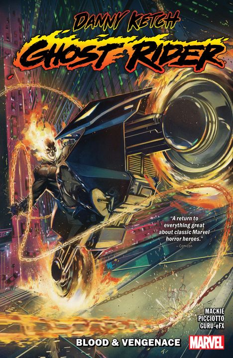 Danny Ketch: Ghost Rider, Buch