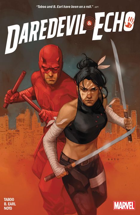 Taboo: Daredevil &amp; Echo, Buch