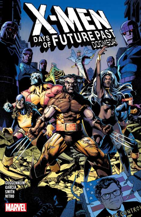Marc Guggenheim: X-Men: Days of Future Past - Doomsday, Buch