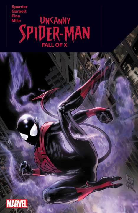 Si Spurrier: Uncanny Spider-Man: Fall of X, Buch
