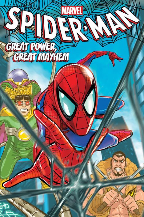 Marvel Various: Spider-Man: Great Power, Great Mayhem, Buch