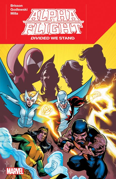 Ed Brisson: Alpha Flight: Divided We Stand, Buch