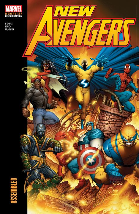 Brian Michael Bendis: New Avengers Modern Era Epic Collection: Assembled, Buch