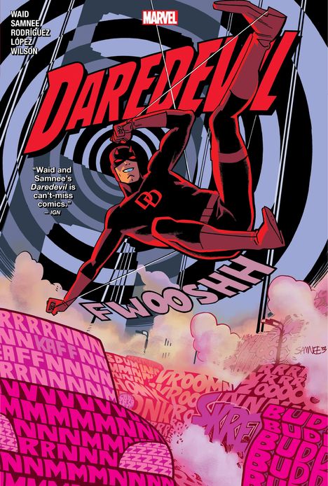 Mark Waid: Daredevil by Waid &amp; Samnee Omnibus Vol. 2 [New Printing], Buch