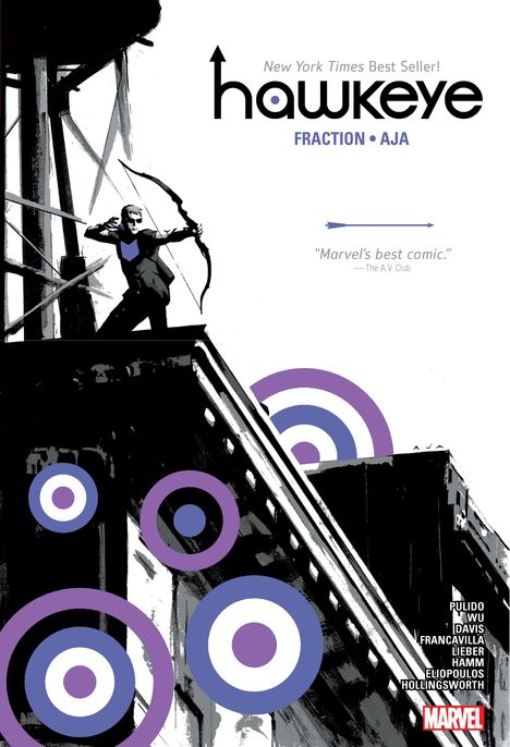 Hawkeye By Fraction &amp; Aja Omni, Buch