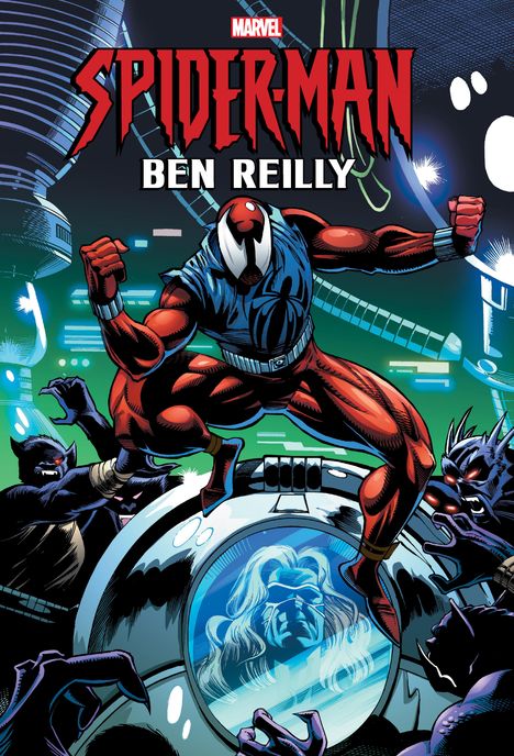 Spider-Man Ben Reilly Omnibus, Buch