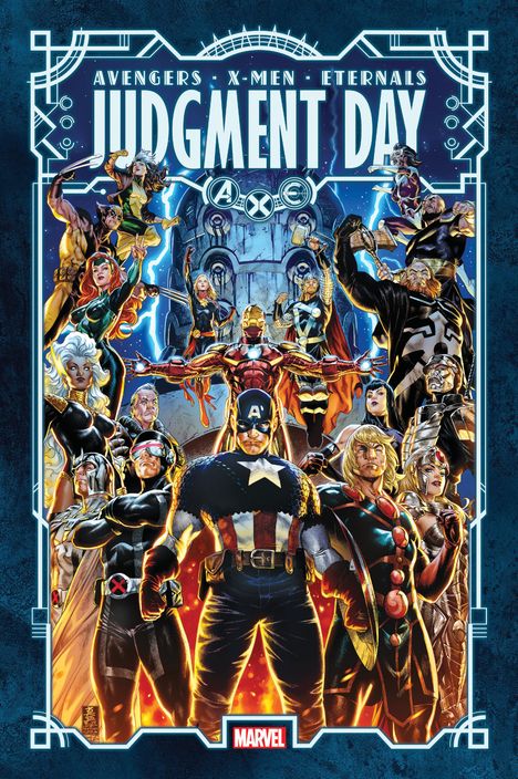 Kieron Gillen: Judgment Day Omnibus, Buch