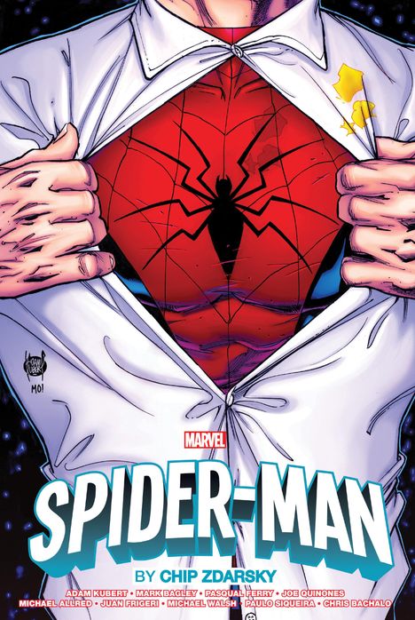 Spider-Man By Chip Zdarsky Omn, Buch