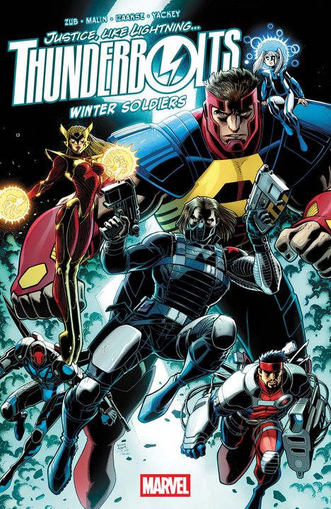 Jim Zub: Thunderbolts: Winter Soldiers, Buch