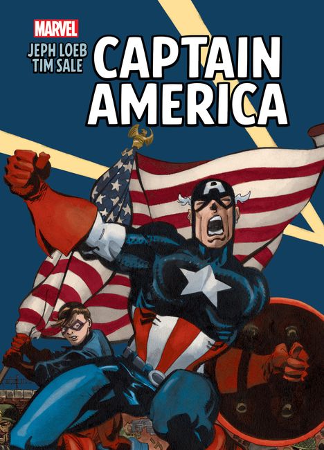 Jeph Loeb: Jeph Loeb &amp; Tim Sale: Captain America Gallery Edition, Buch