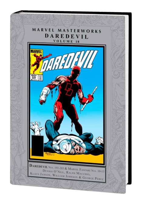 Dennis O'Neil: Marvel Masterworks: Daredevil Vol. 18, Buch