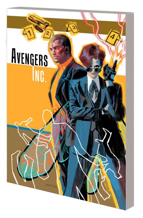 Al Ewing: Avengers Inc.: Action, Mystery, Adventure, Buch