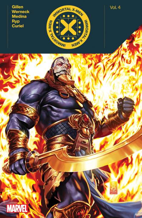 Kieron Gillen: Immortal X-Men by Kieron Gillen Vol. 4, Buch