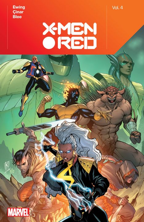 Al Ewing: X-Men Red by Al Ewing Vol. 4, Buch