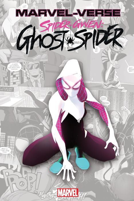 Jason Latour: Marvel-Verse: Spider-Gwen: Ghost-Spider, Buch