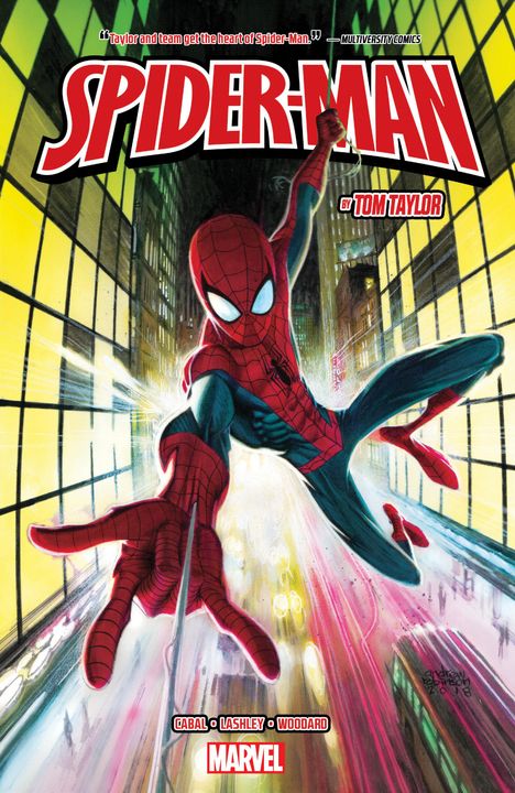 Spider-Man by Tom Taylor, Buch
