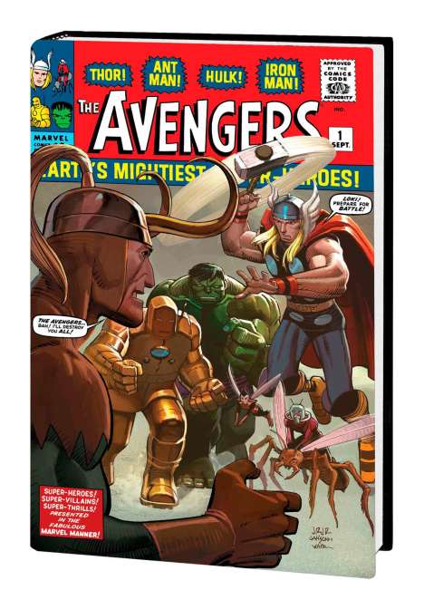 Stan Lee: The Avengers Omnibus Vol. 1 [New Printing], Buch
