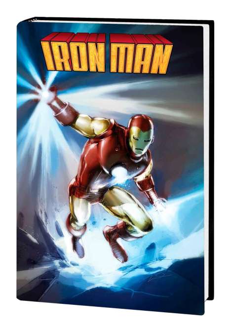 Stan Lee: Invincible Iron Man Omnibus Vo, Buch