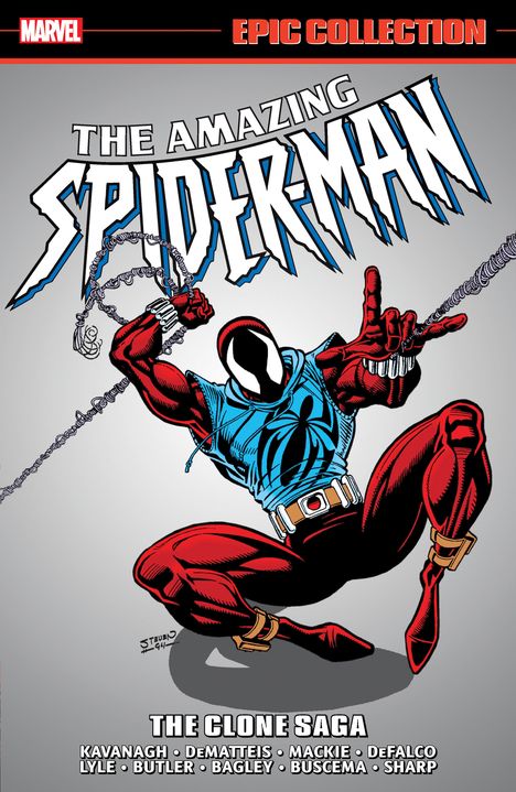 Terry Kavanagh: Amazing Spider-Man Epic Collection: The Clone Saga, Buch