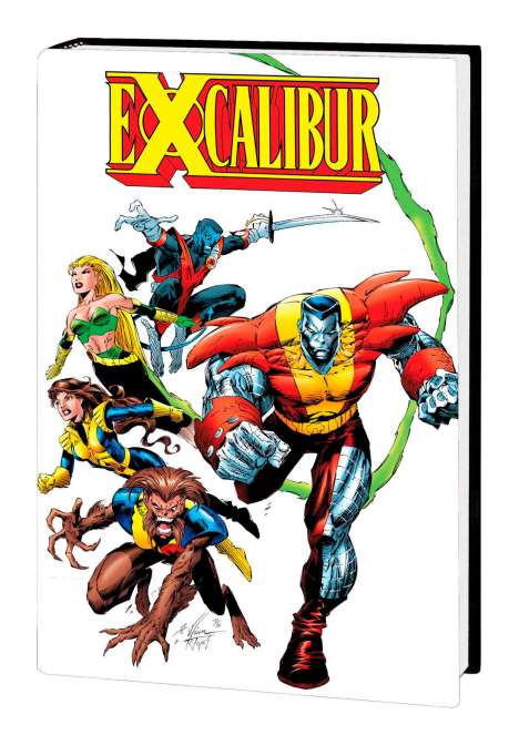 Scott Lobdell: Excalibur Omnibus Vol. 3, Buch