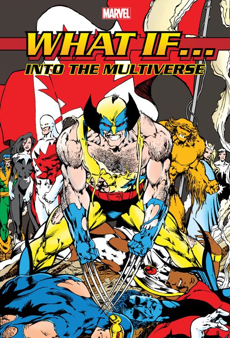 Ann Nocenti: What If?: Into The Multiverse Omnibus Vol. 2, Buch