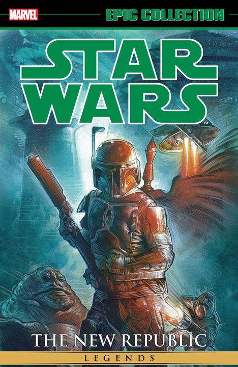 Star Wars Legends Epic Collection: The New Republic Vol. 7, Buch