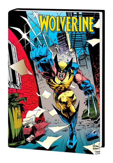 Larry Hama: Wolverine Omnibus Vol. 4, Buch