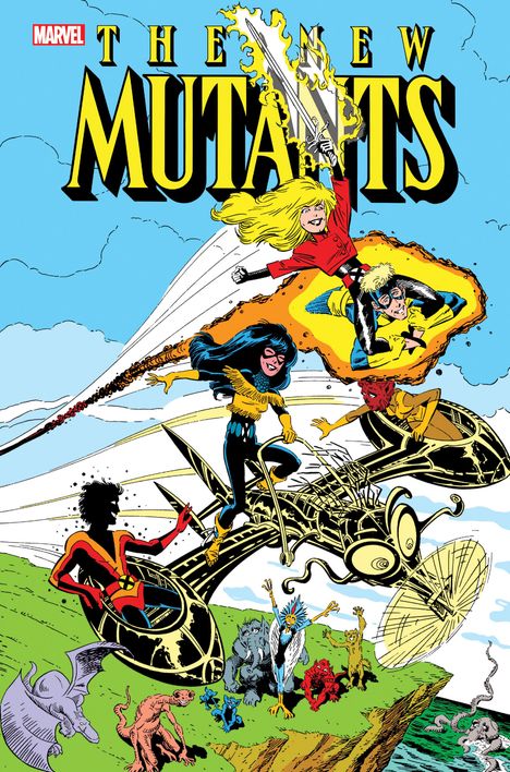 New Mutants Omnibus Vol 3, Buch