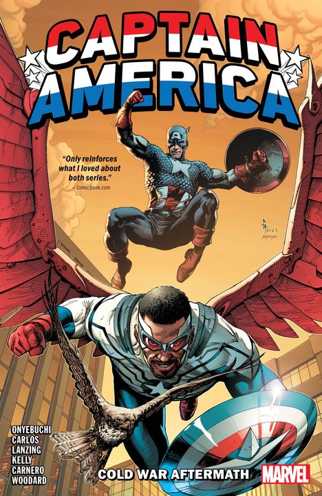 Captain America: Cold War Aftermath, Buch