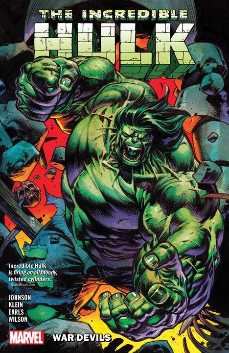 Phillip Kennedy Johnson: Incredible Hulk Vol. 2: War Devils, Buch